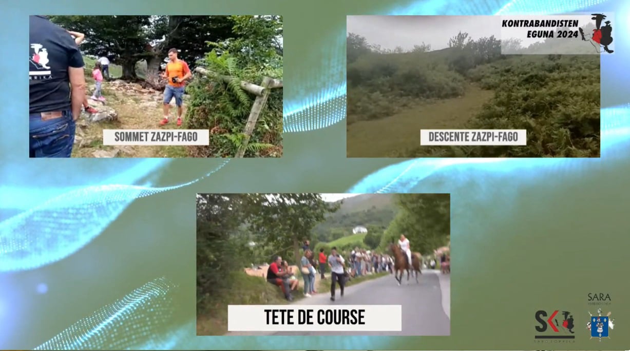 Trail en direct